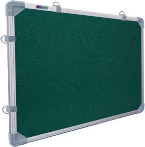 Eduway 1.5x2 Ft. Pin Up/Display High Resilience Foam Fabric with (20 ...