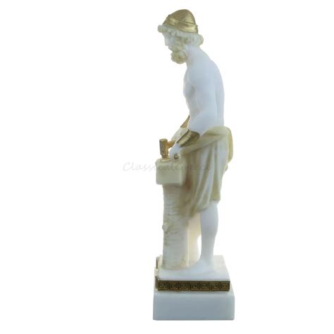 Statue Ancient Greek God Hephaestus Alabaster India | Ubuy