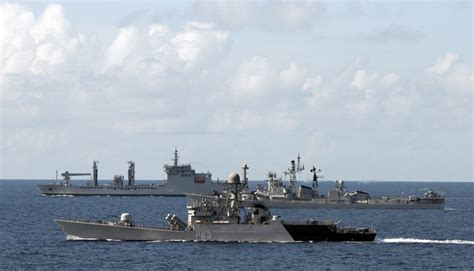 Indian Navy Warships at Malabar Naval Exercise 2012 [wallpapers] - AA ...