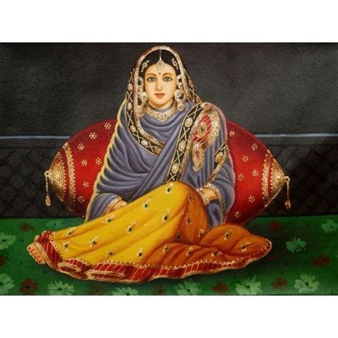 Indian Lady Fine Art