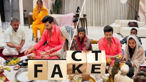 Fact Check: Are Tejasswi Prakash-Karan Kundrra Get Rokafied? Truth ...