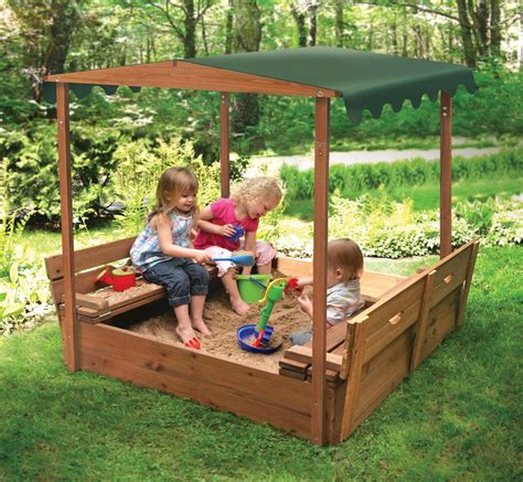 How To Build A Covered Sand Box at Debbie Apodaca blog