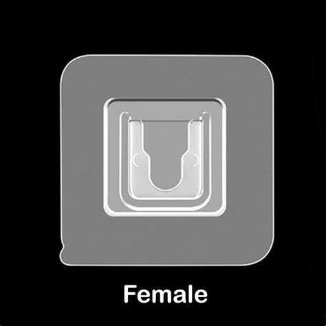 Multipurpose Wall Hanger Square Sticker