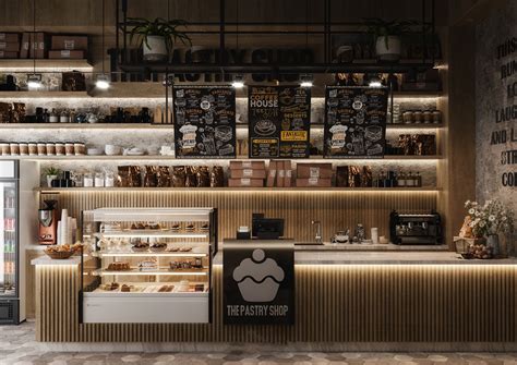 Simple Bakery Shop Design 的图像结果
