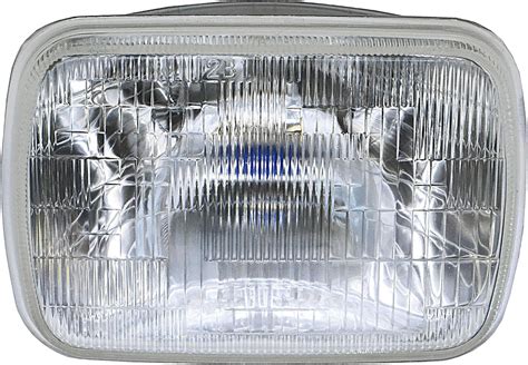 TOJIO H6054 Super vision Halogen Sealed Beam Headlight Low & High Beams Headligh（200mm (H6054 7 ...