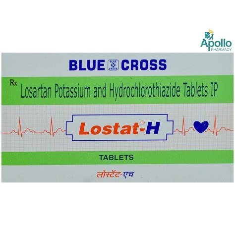 Lostat-H Tablet 10's Price, Uses, Side Effects, Composition - Apollo ...