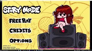 Image result for Custom Menu FNF Psych Engine Source