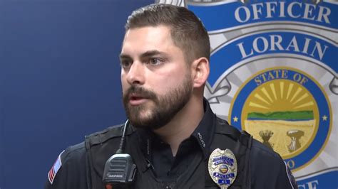 Lorain officer saluted for response to shooting outside school | wkyc.com