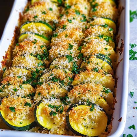Zucchini & Squash Casserole - Kitchen By Vera