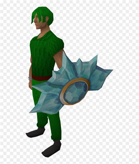 Crystal Shield Equipped - Crystal Shield Osrs - Free Transparent PNG ...