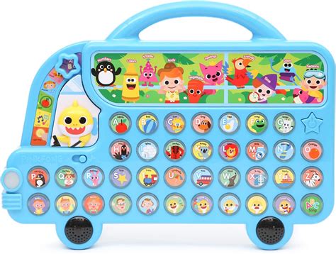 Buy Pinkfong Baby Shark Official Alphabet Bus Online at Lowest Price in ...