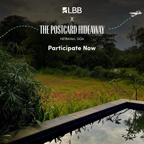 #LBBContest: Win A Stay At The Postcard Hideaway In Goa | LBB