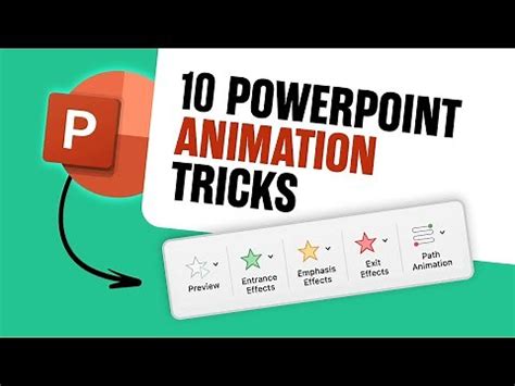 Powerpoint Slide Animation Tutorial