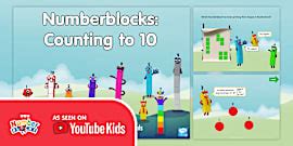 Numberblocks: Easter Combining Two Groups PowerPoint
