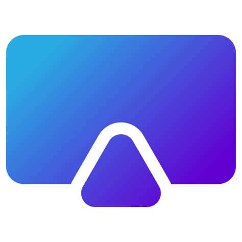 Cast Generic gradient fill icon | Freepik
