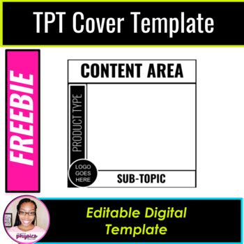 Image result for Good Copy Template TPT Free