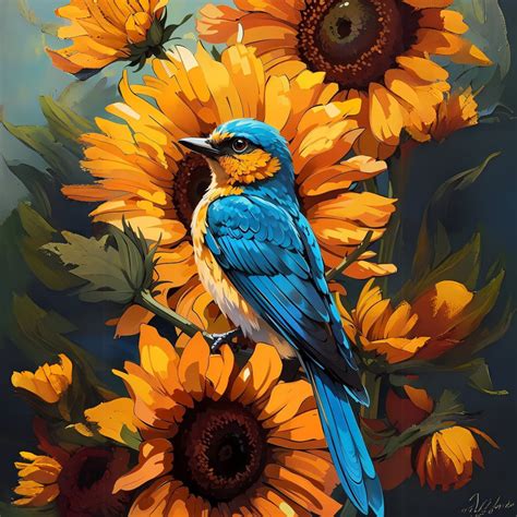 Bird's Eye View Wallpaper – Genie Art
