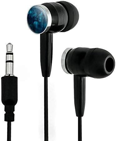 Graphics and More Wolf Howl Howling Blue Moon Wolves Novelty In-Ear ...