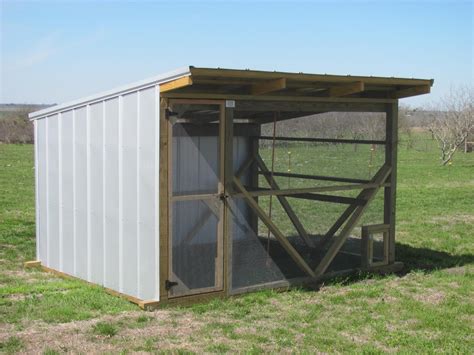 Prefab & Custom Size Chicken Coops in Texas | Deer Creek Structures