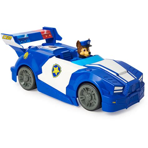 PAW Patrol, Chase Larger Than Life Movie Vehicle | Ubuy India