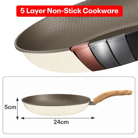 Non Stick Maifan Fry Pan 24 cm – Rioware