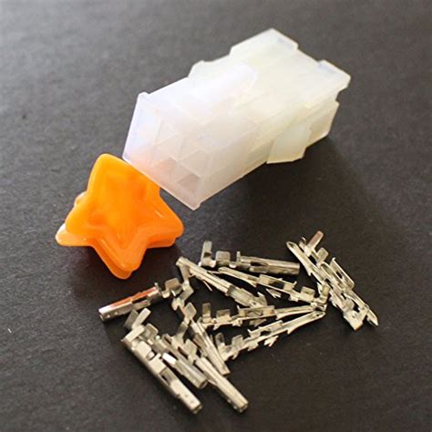 Generic 80sets 4.2mm 5557/5559-6P Automotive Wiring Harness Connector ...