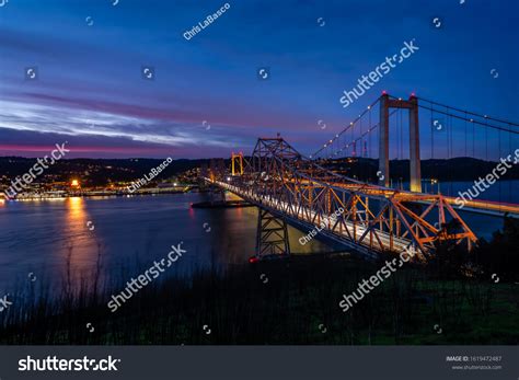 Alfred Zampa Memorial Bridge Dawn Stock Photo 1619472487 | Shutterstock
