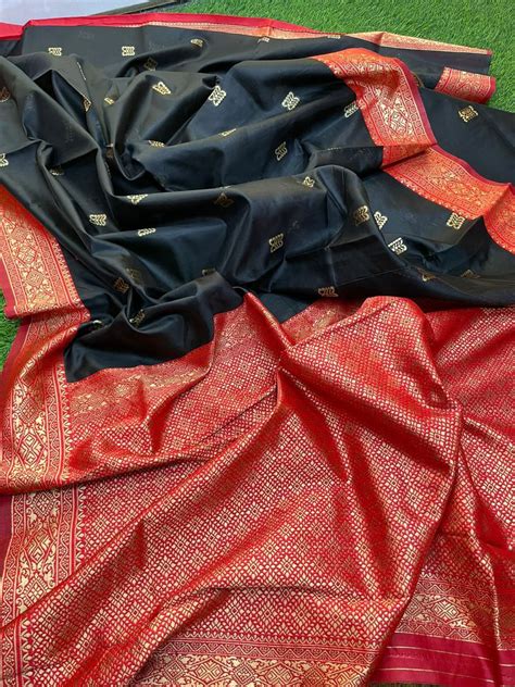 New Launch Silk Saree With Jacquard Work & Rich Pallu