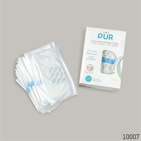 Monowa Mart | PUR Disposable Breast Pads 24pcs | Monowa Mart
