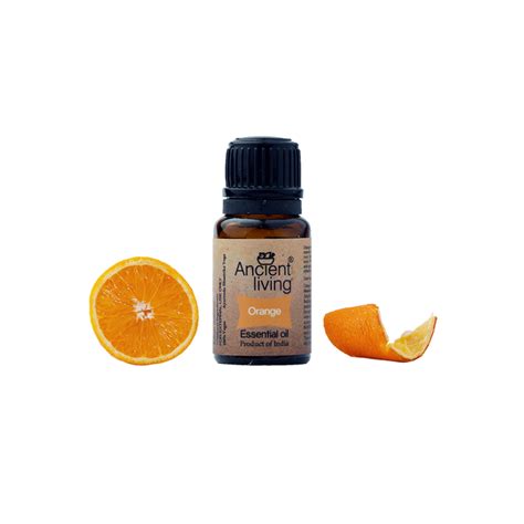 Ancient Living Orange Essential Oil - 10 ml — Ancient Living.in