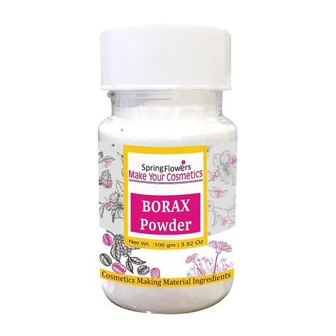 Cosmetics Grade Borax Powder For DIY Making Cosmetics,Hair Care Skin ...
