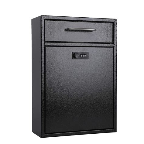 xydled Wall-Mount Mailboxes with Combination Lock, Heavy Duty Mailbox ...