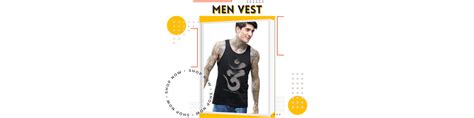 Men's Vest | Printed Vest For Men | Customise Vest | Men's Inner Vest ...