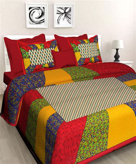 Jaipuri 100% Cotton Jaipuri Double Size Bedsheet ( 280 TC ) – www ...