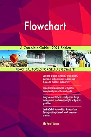 Flowchart A Complete Guide - 2021 Edition eBook : Blokdyk, Gerardus ...
