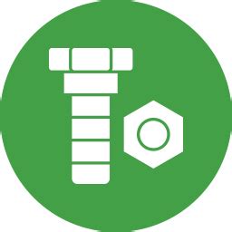 Nut - Free construction and tools icons