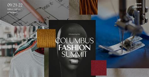 The Columbus Fashion Summit, The Junto, 77 Belle Street, Columbus, OH ...