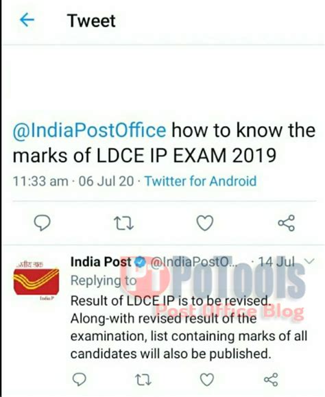 What will be next in LDCE IP Examination?