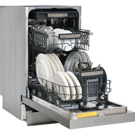 18" Built-in Dishwasher with UltraWash® Plus System and EasyFlex 3rd Rack Stainless Steel w ... - when was built kenmore
