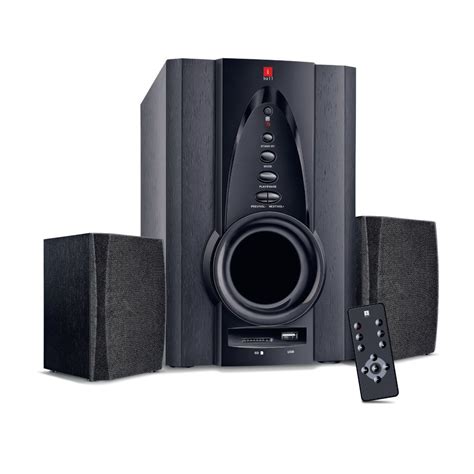 Amazon.in: Buy iBall Tarang 2.1 USB with Remote Full Wood Speaker ...