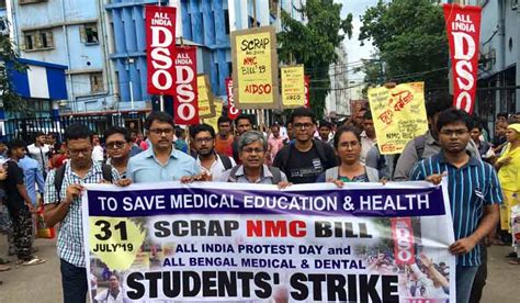 IMA strike: Health services in Bengal, Telangana hit as doctors stay ...