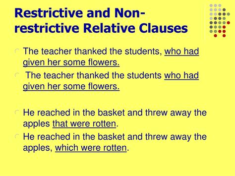PPT - Adjective Clauses in English Grammar PowerPoint Presentation ...
