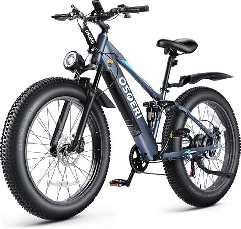 Osoeri 26 x 4 Fat Tire Electric Bike for Adults, India | Ubuy