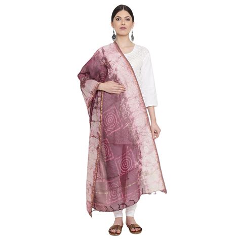 Silk Dupattas Online | Chanderi Dupattas Online – Kalakari India