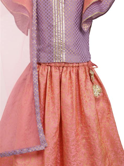Lavender Paradise Lehnga – A Little Fable
