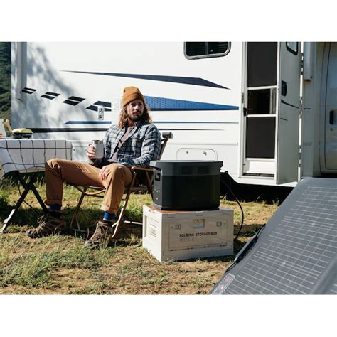 EcoFlow DELTA 2 Max with 800W Alternator Charger 2400-Watts Portable ...