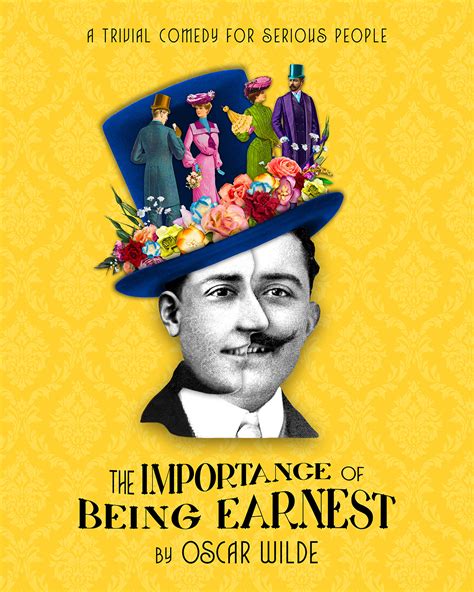 The Importance Of Being Earnest Poster