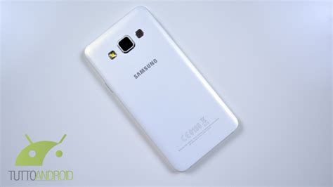 Recensione Samsung Galaxy A3