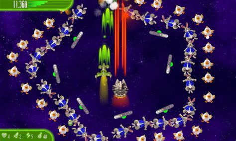 Image result for Chicken Invaders 4 Multiplayer