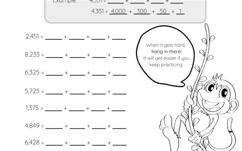 Image result for Writing Numbers in Expanded Form Worksheet